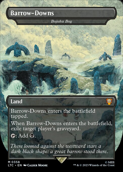 Bojuka Bog (358) [Tales of Middle-earth Commander] [Borderless]