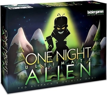 ONE NIGHT ULTIMATE ALIEN image 0