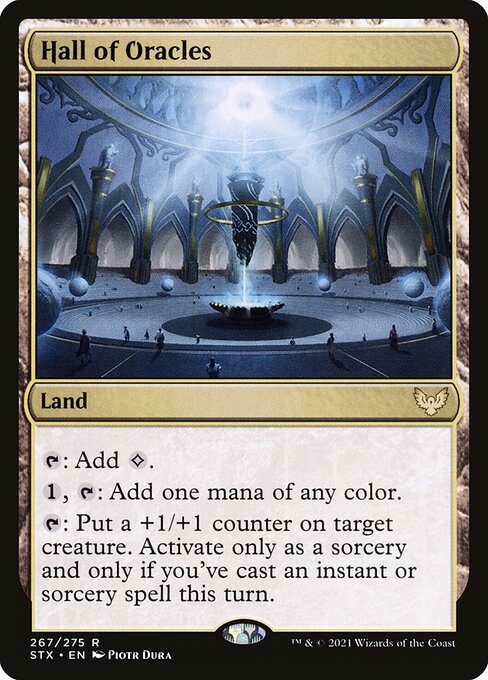 Hall of Oracles (267) [Strixhaven: School of Mages]