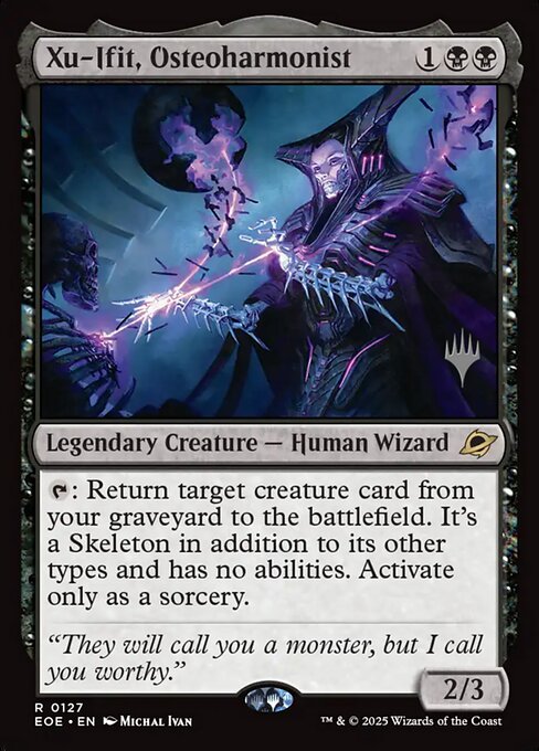 Xu-Ifit, Osteoharmonist (127p) [Edge of Eternities Promos]