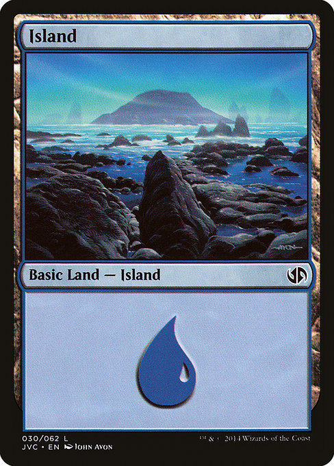Island (30) [Duel Decks Anthology: Jace vs. Chandra]