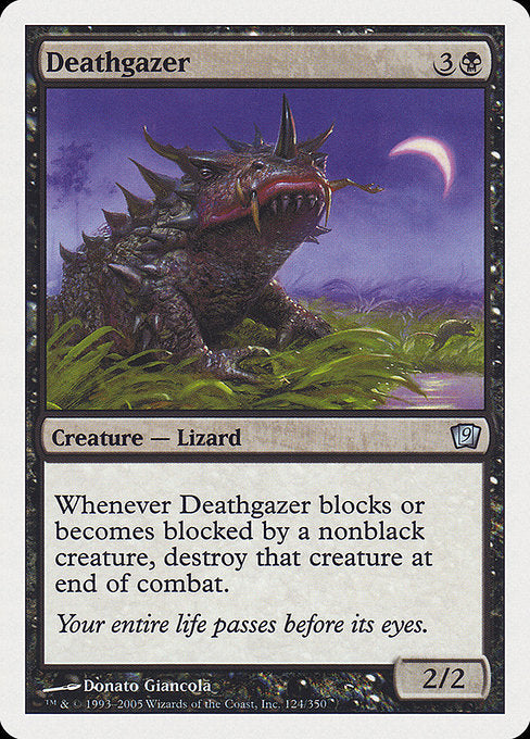 Deathgazer (124) [Ninth Edition]