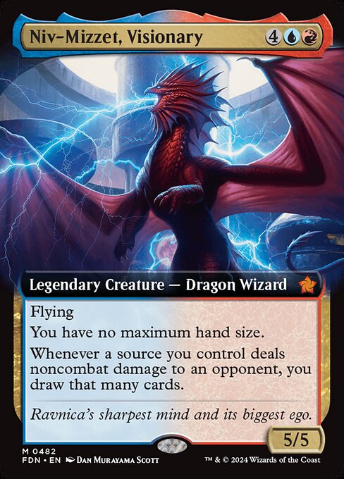 Niv-Mizzet, Visionary (482) [Foundations]