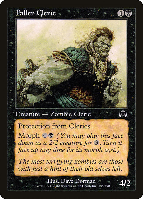Fallen Cleric (145) [Onslaught]
