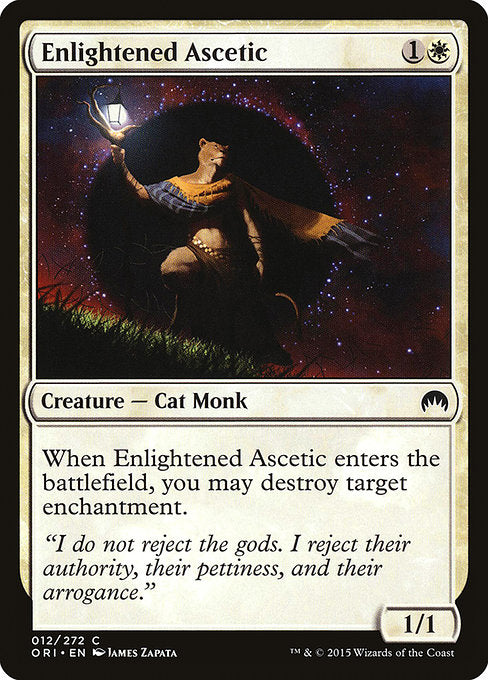 Enlightened Ascetic (12) [Magic Origins]