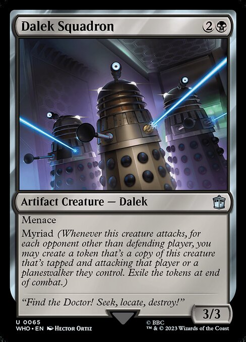 Dalek Squadron (65) [Doctor Who]