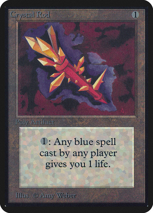 Crystal Rod (239) [Limited Edition Alpha]