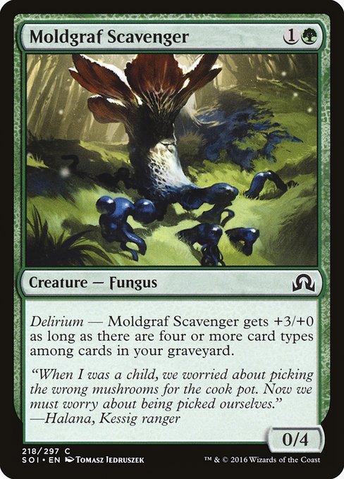 Moldgraf Scavenger (218) [Shadows over Innistrad]