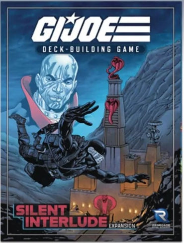 G.I. Joe Deck Building Game: Silent Interlude Expansion image 0
