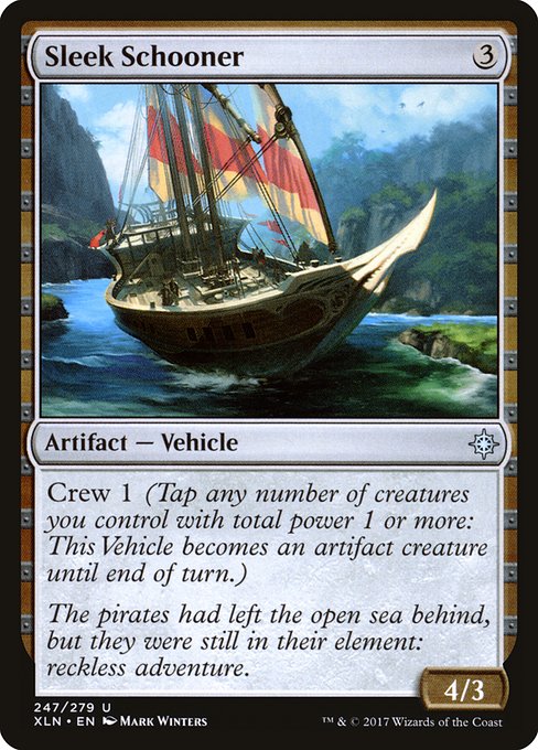 Sleek Schooner (247) [Ixalan]