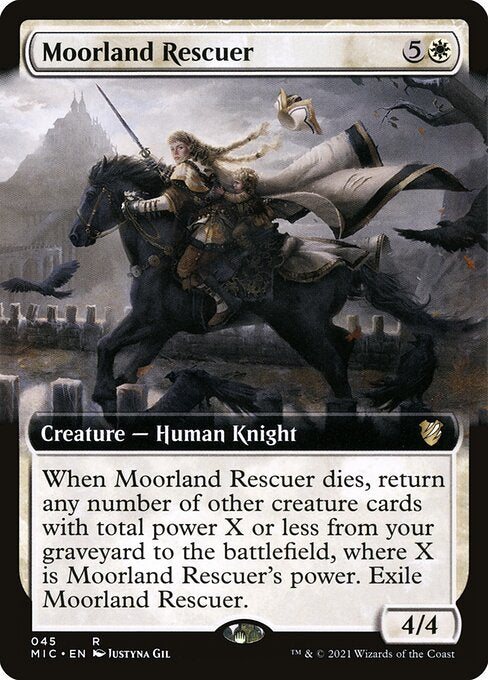 Moorland Rescuer (45) [Midnight Hunt Commander] [Extended Art]