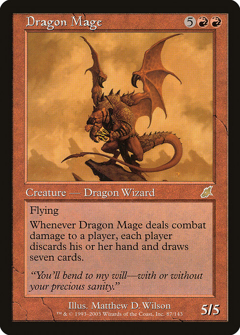Dragon Mage (87) [Scourge]