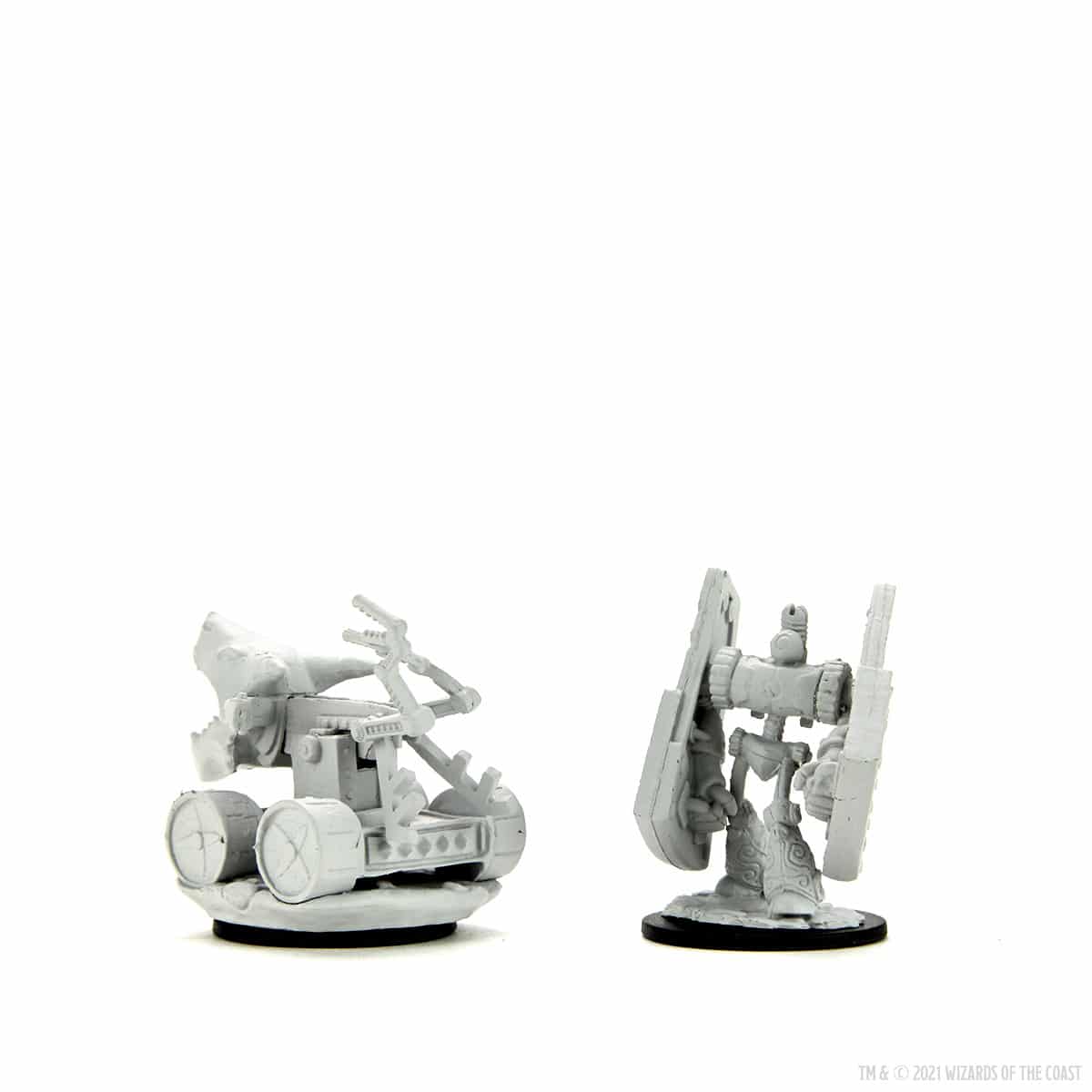 D&amp;D Nolzur’s Marvelous Miniatures: Stone Defender &amp; Oaken Bolter 90314 image 1