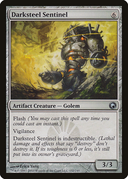 Darksteel Sentinel (152) [Scars of Mirrodin]
