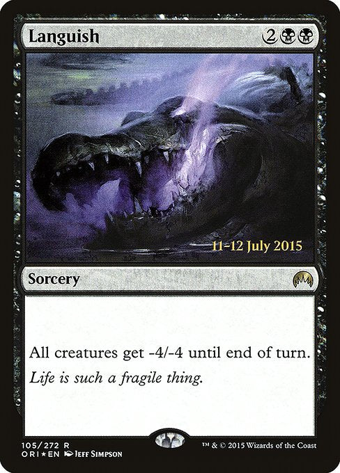 Languish (105s) [Magic Origins Promos]