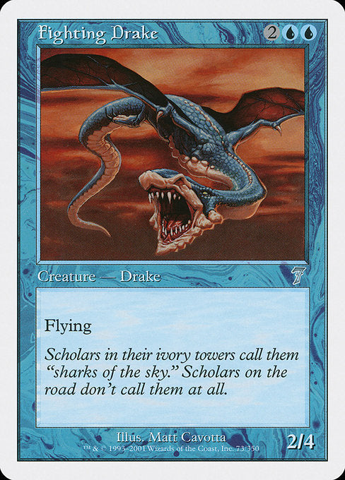 Fighting Drake (73) [Seventh Edition]