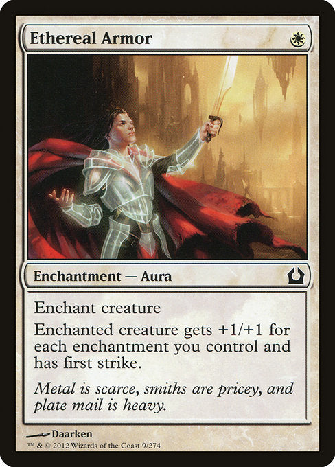 Ethereal Armor (9) [Return to Ravnica]