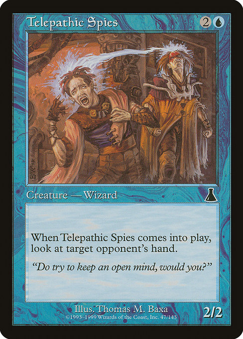 Telepathic Spies (47) [Urza's Destiny]