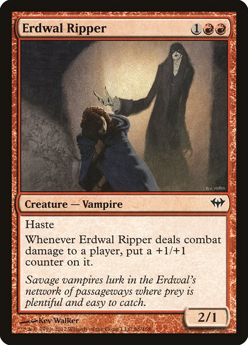 Erdwal Ripper (86) [Dark Ascension]