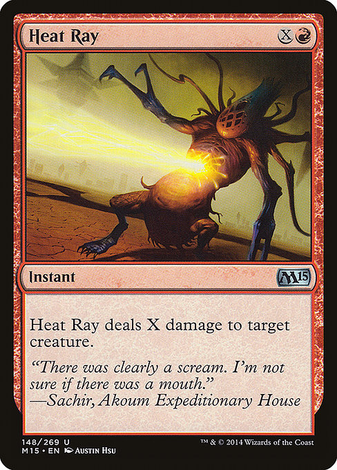 Heat Ray (148) [Magic 2015]