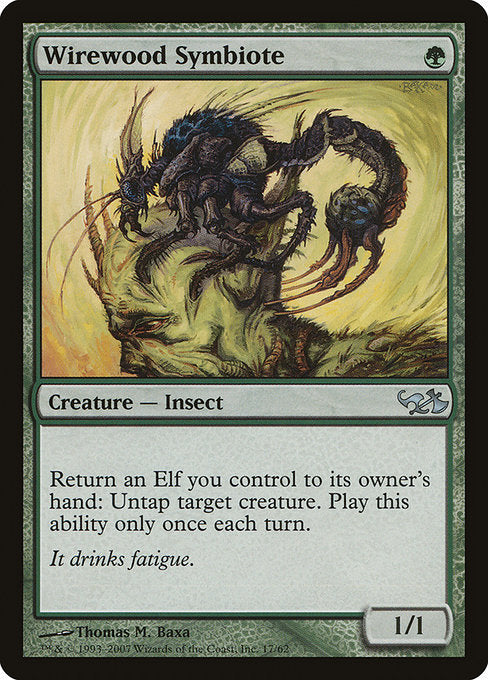 Wirewood Symbiote (17) [Duel Decks: Elves vs. Goblins]