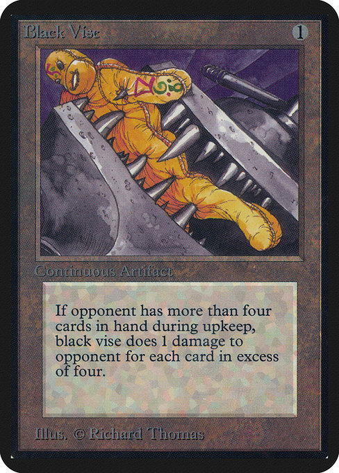 Black Vise (233) [Limited Edition Alpha]