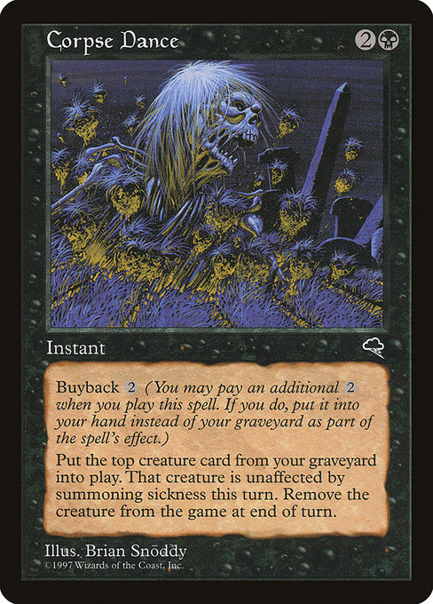 Corpse Dance (116) [Tempest]