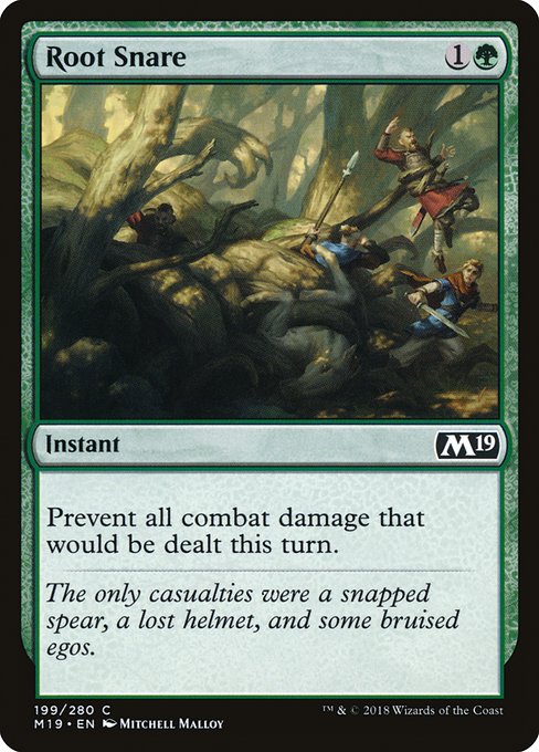 Root Snare (199) [Core Set 2019]