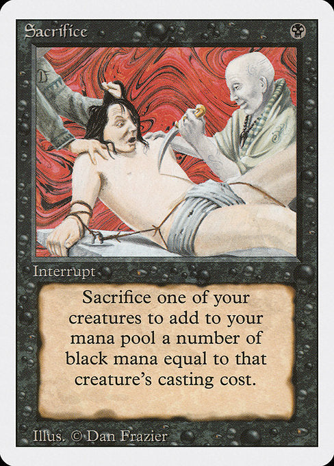 Sacrifice (126) [Revised Edition]