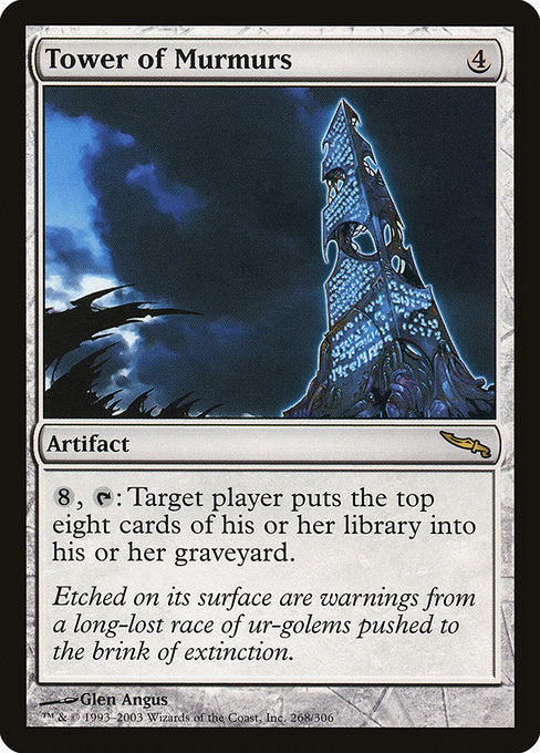 Tower of Murmurs (268) [Mirrodin]