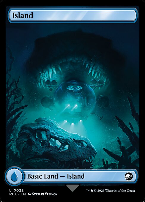 Island // Island (22) [Jurassic World Collection] Reverse