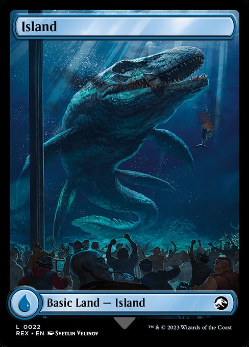 Island // Island (22) [Jurassic World Collection]