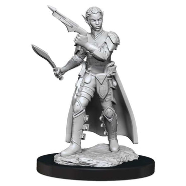 WK90148 Nolzur's Marvelous Miniatures Shifter Rogue Female Wave 13 image 1