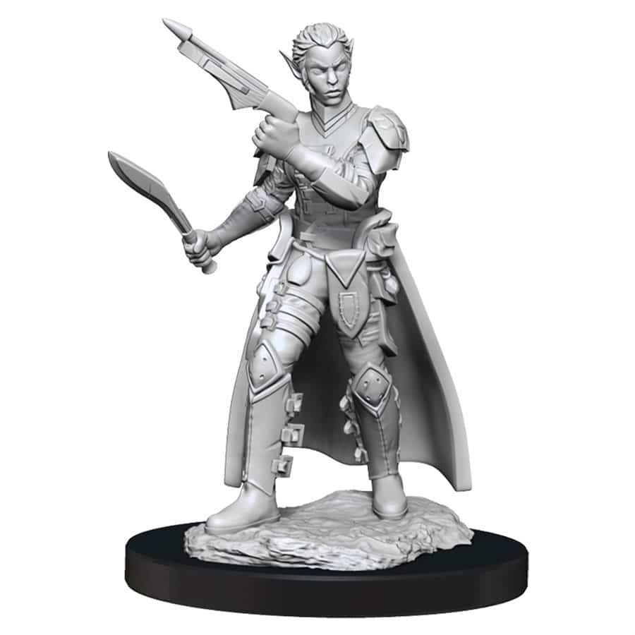 WK90148 Nolzur's Marvelous Miniatures Shifter Rogue Female Wave 13 image 1