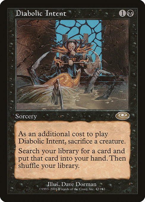 Diabolic Intent (42) [Planeshift]