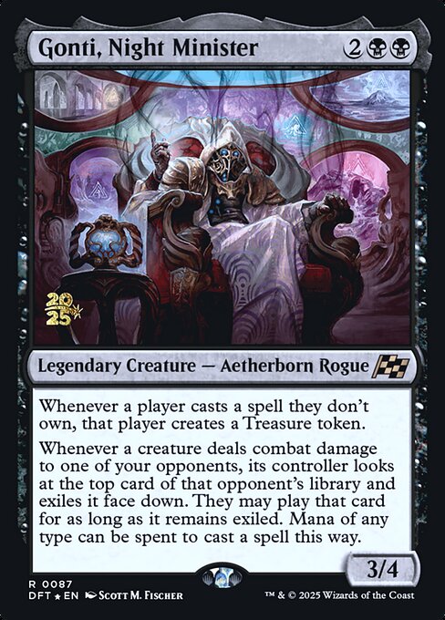 Gonti, Night Minister (87s) [Aetherdrift Promos]