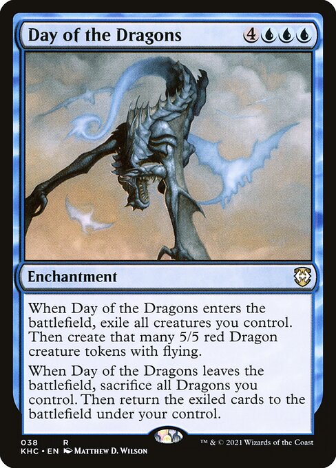 Day of the Dragons (38) [Kaldheim Commander]