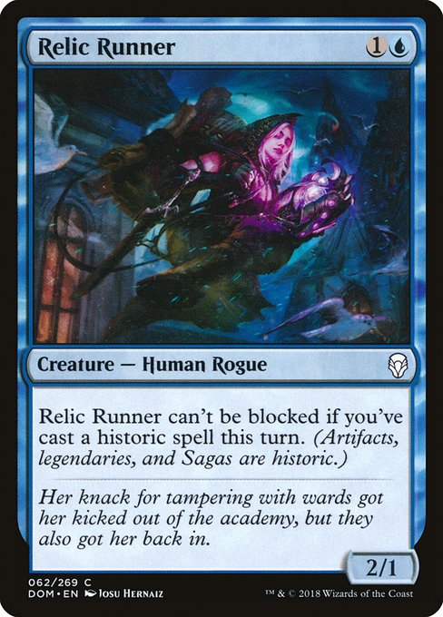 Relic Runner (62) [Dominaria]