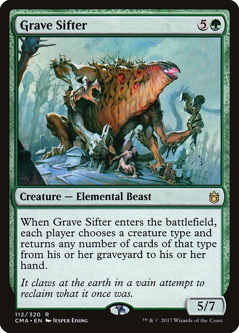 Grave Sifter (112) [Commander Anthology]
