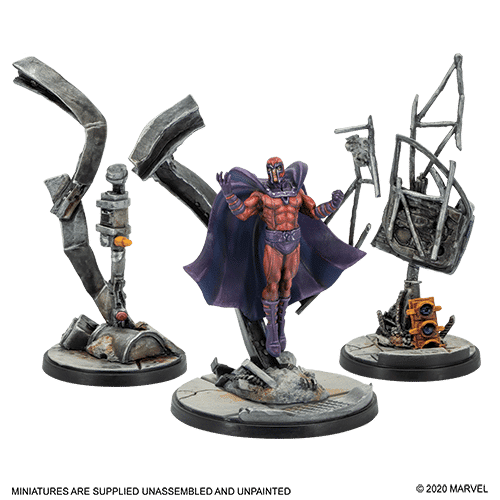 MARVEL CRISIS PROTOCOL MAGNETO AND TOAD image 2