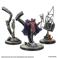 MARVEL CRISIS PROTOCOL MAGNETO AND TOAD image 2