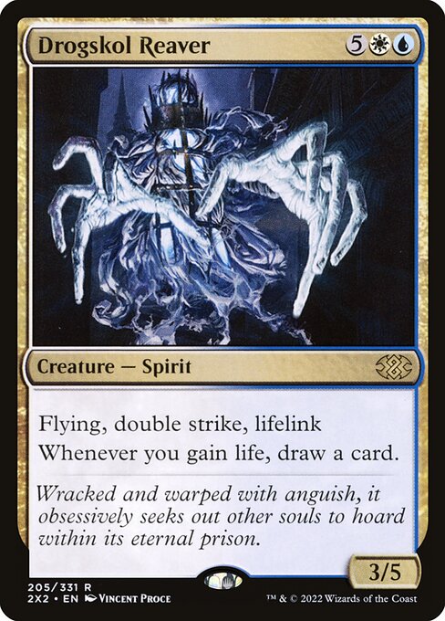 Drogskol Reaver (205) [Double Masters 2022]
