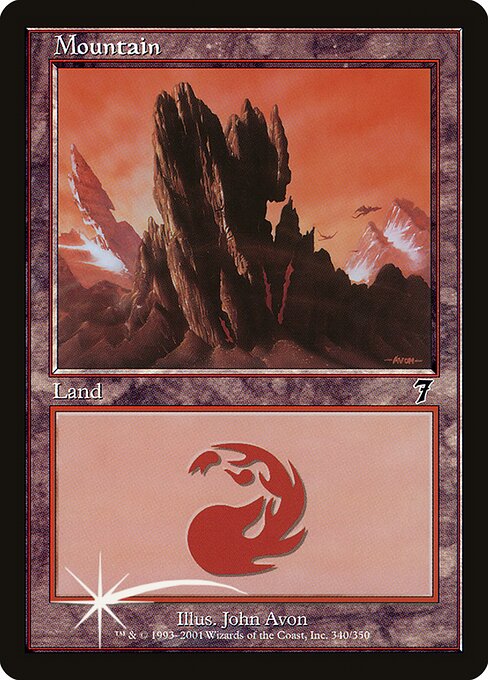 Mountain (340★) [Seventh Edition]