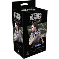 Star Wars Legion Leia Organa Commander Expansion image 0