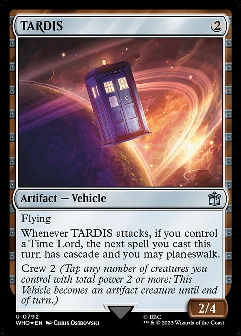 TARDIS (792) [Doctor Who]