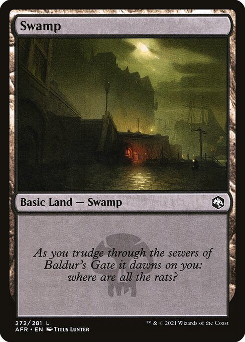 Swamp (272) [Adventures in the Forgotten Realms]