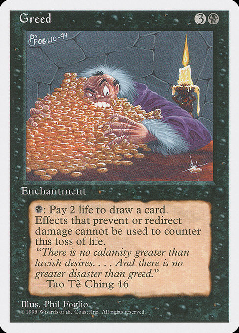 Greed (140) [Fourth Edition]