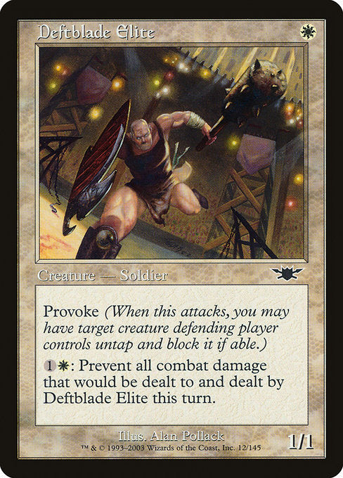 Deftblade Elite (12) [Legions]