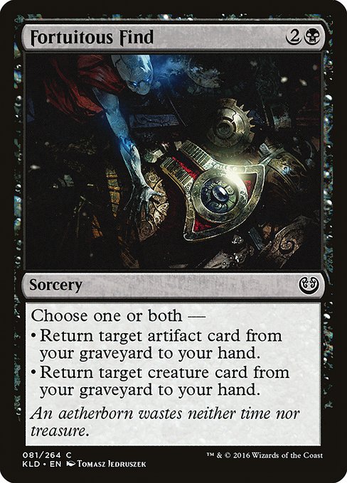 Fortuitous Find (81) [Kaladesh]