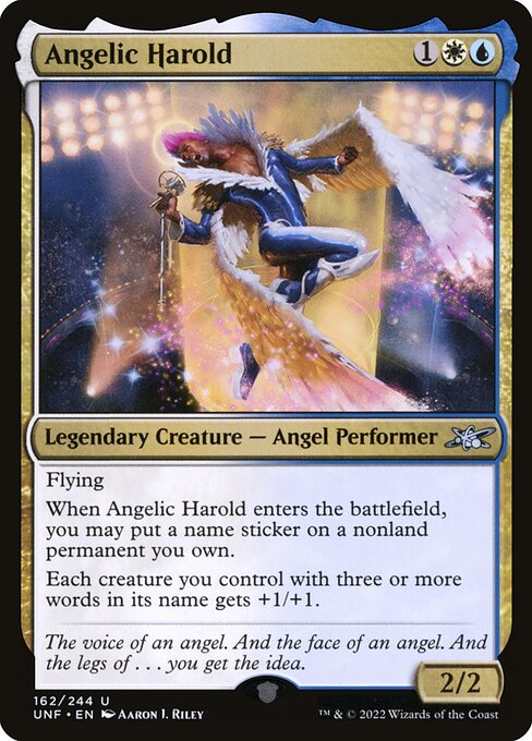 Angelic Harold (162) [Unfinity]